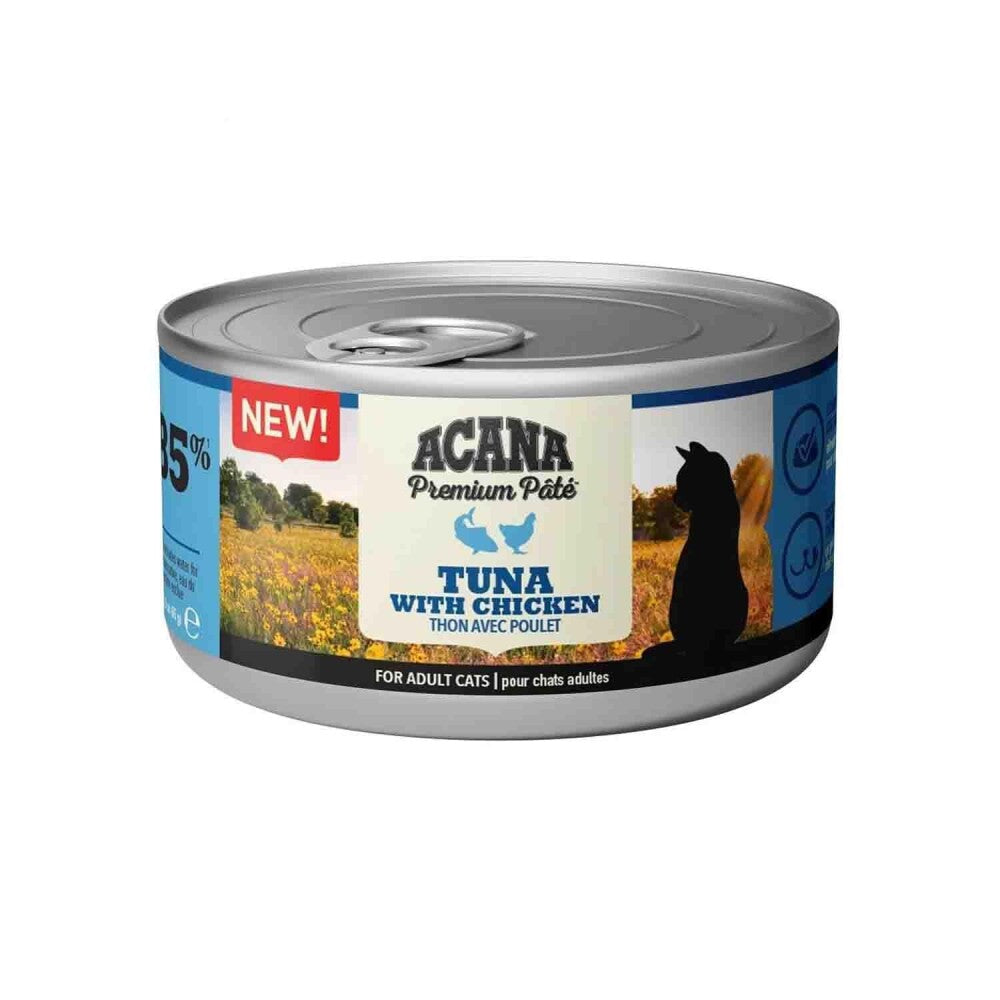 Acana Premium Pate (ezme) Tuna Balıklı Ve Tavuklu Kedi Konservesi 85 GR TEKLI | SRC: Barcode: 064992719807